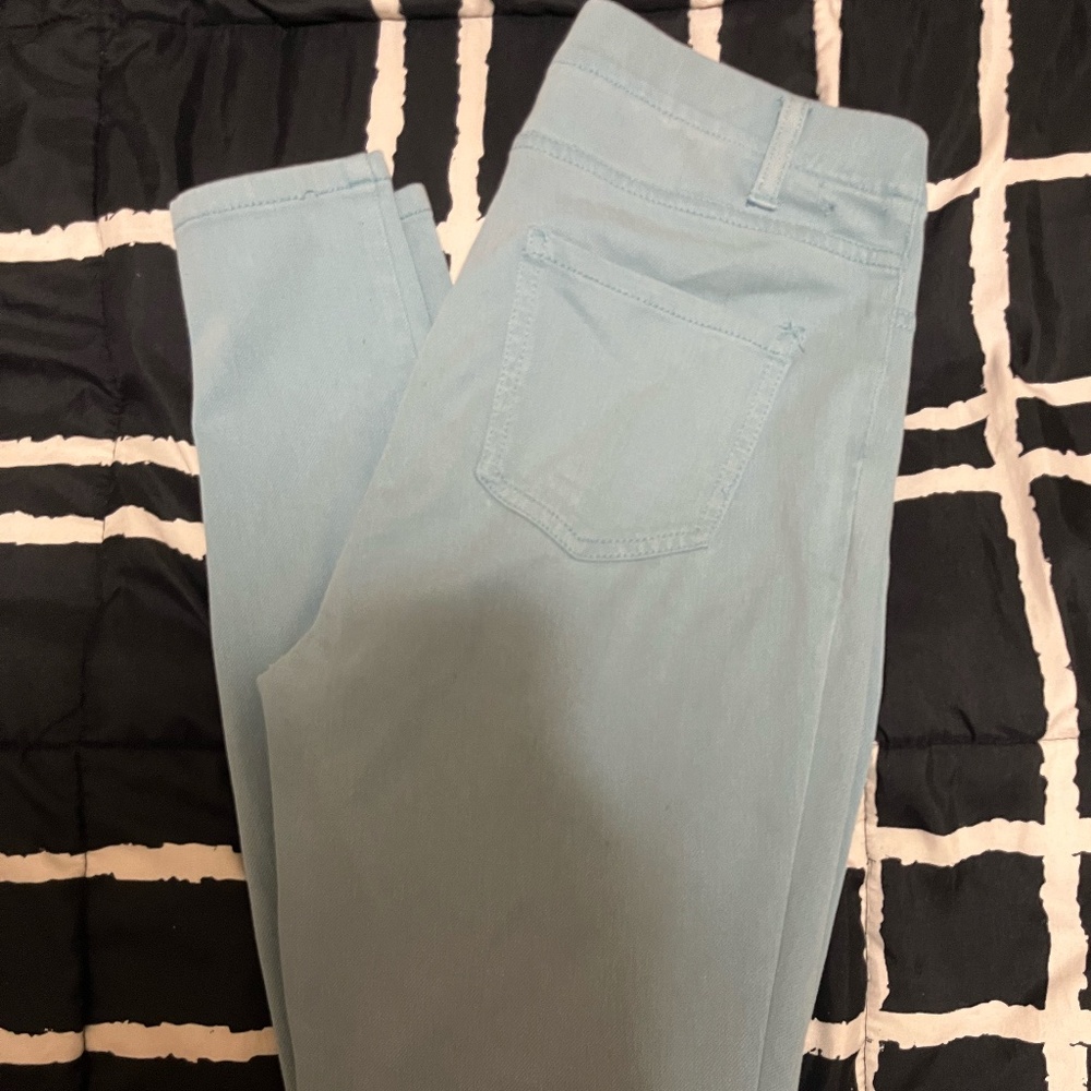 Blue Jean Leggings